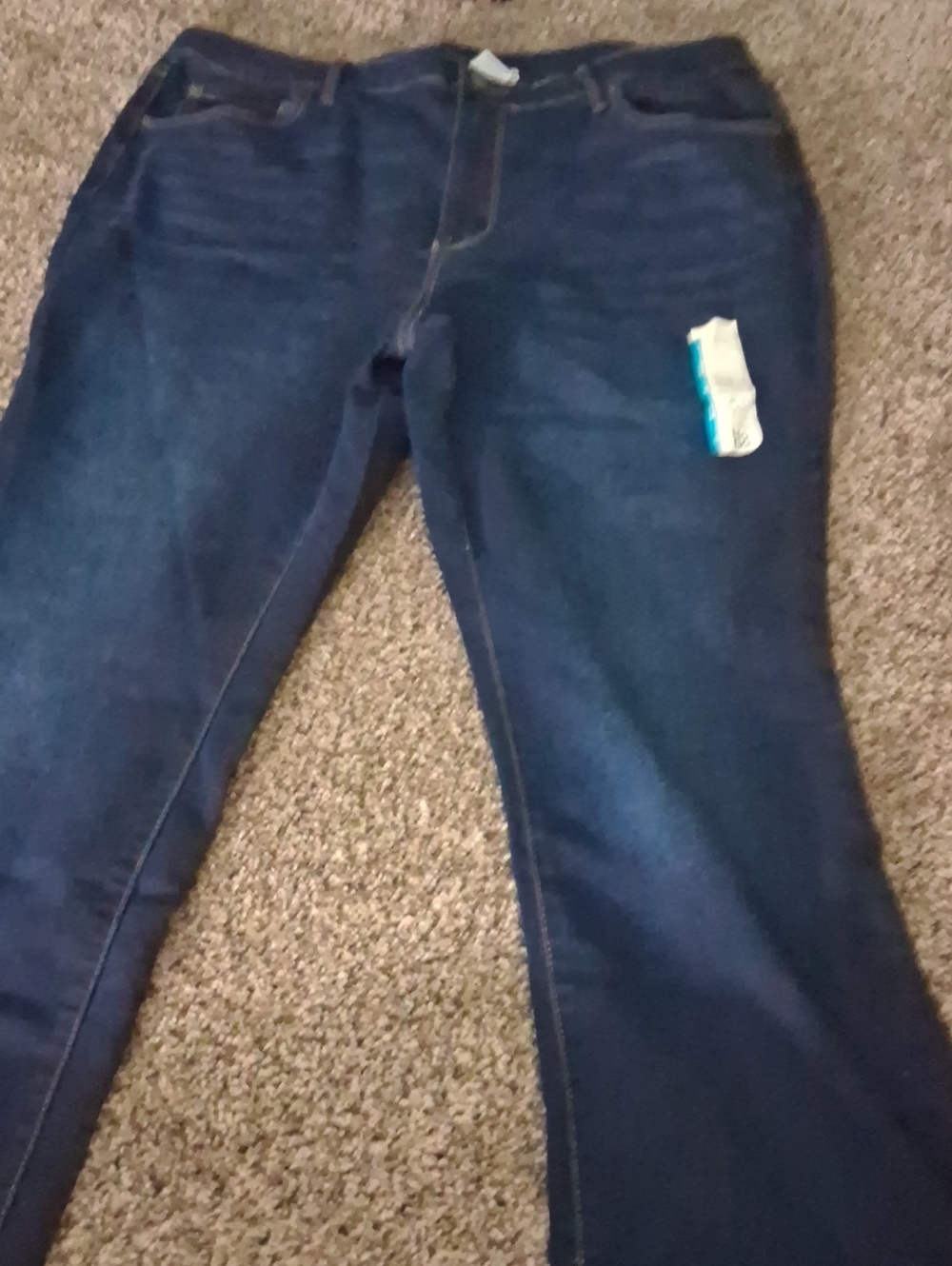 No Boundaries Women’s Dark Blue Boot Cut Jeans